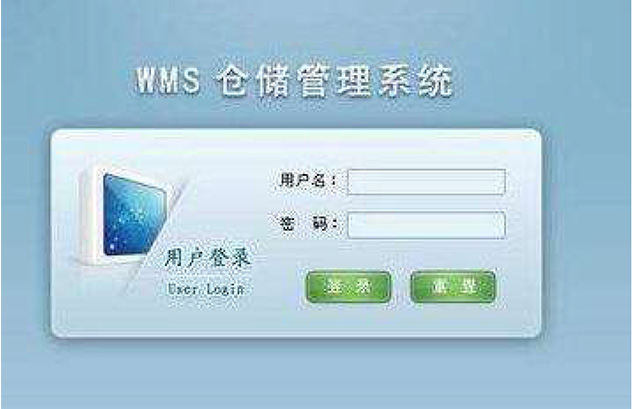 軟件組成- WMS/WCS